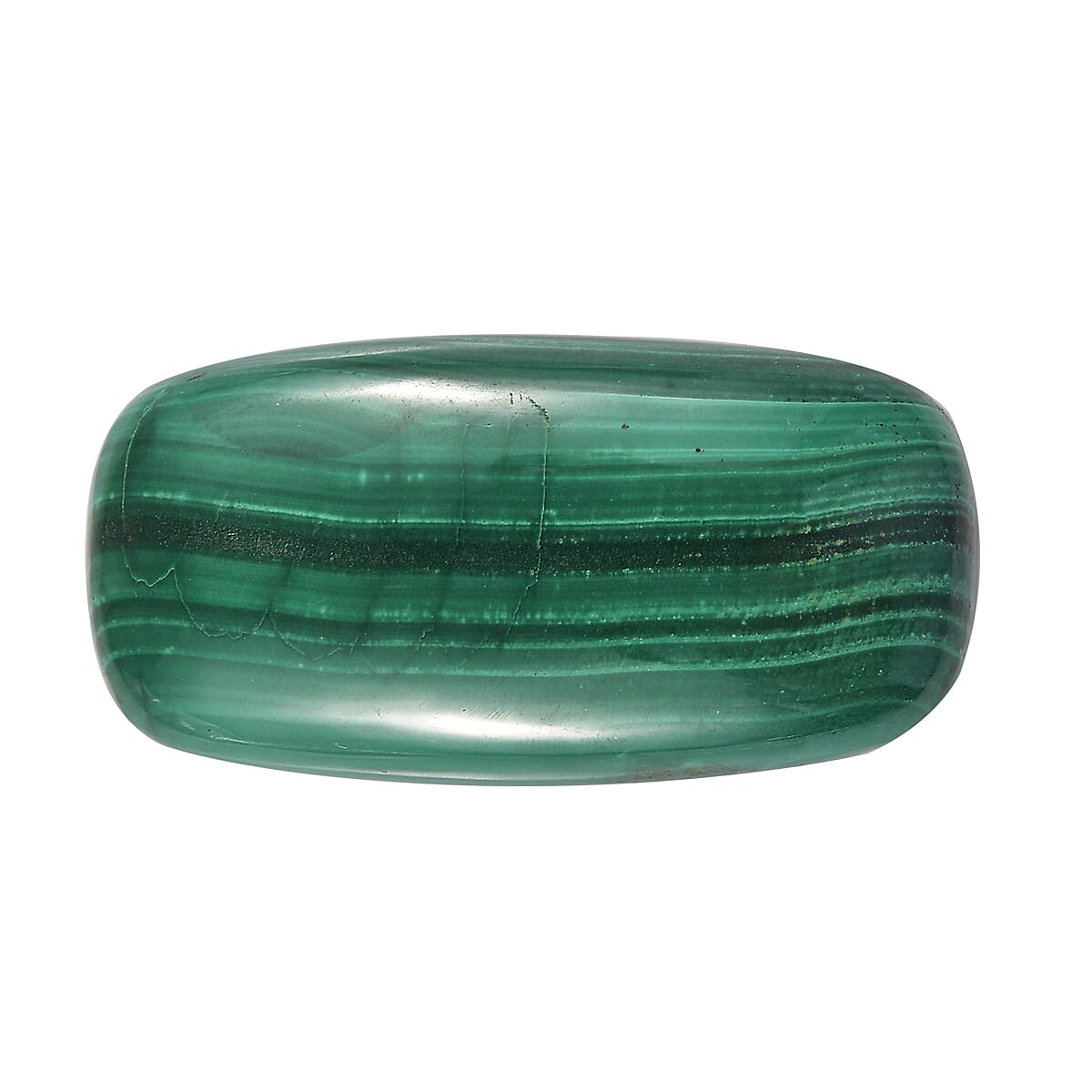 22.42 Ct. Malachite Loose Gemstone in Cushion Shape 8062319 0