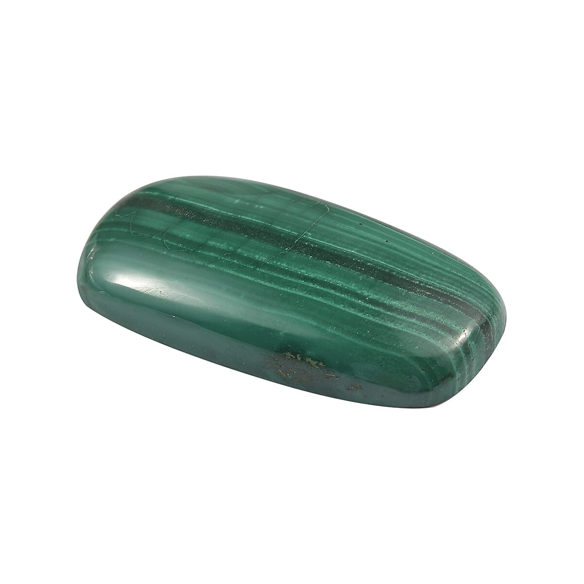 22.42 Ct. Malachite Loose Gemstone in Cushion Shape 8062319 1