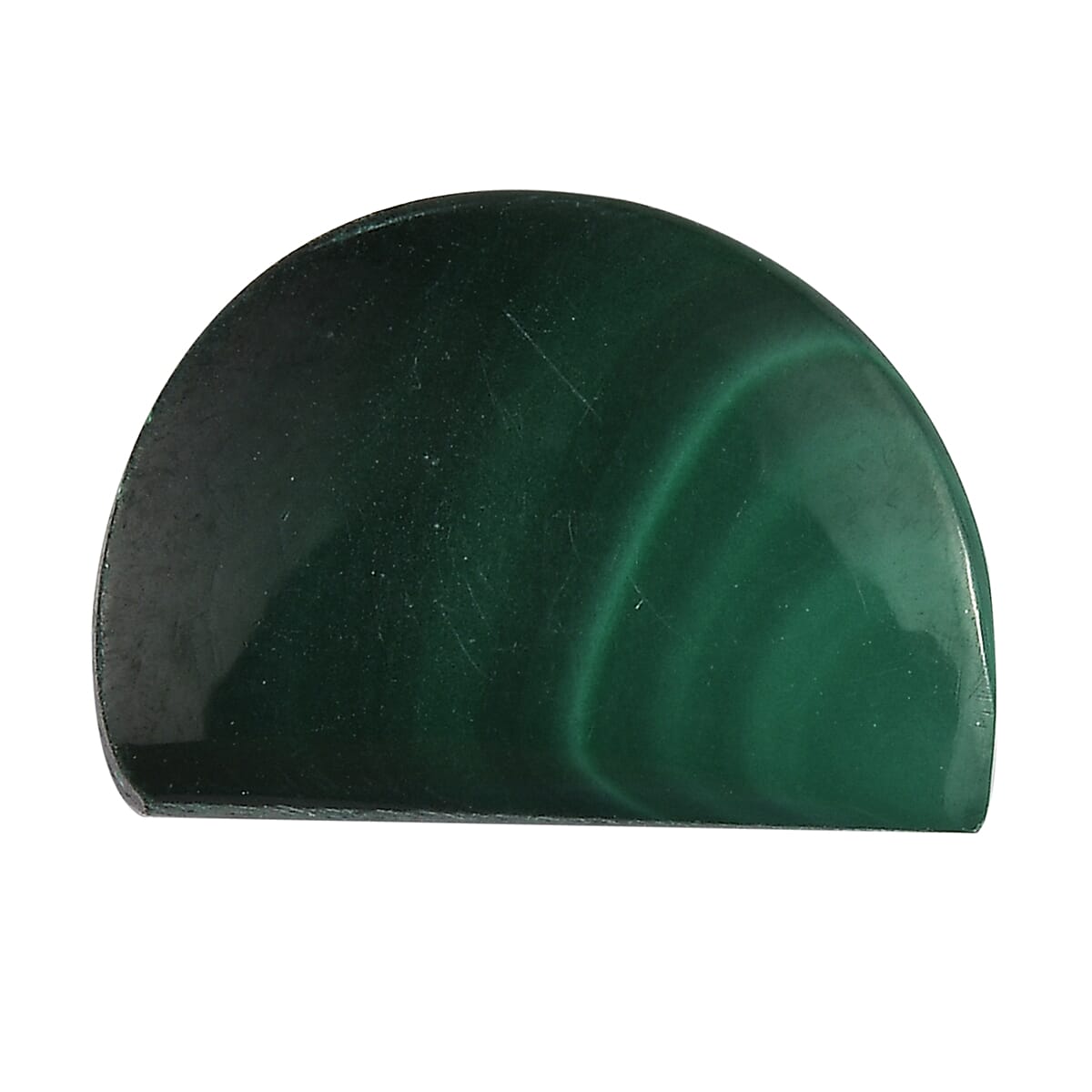 3.62 Ct. Malachite Loose Gemstone in D Shape 8062321 0