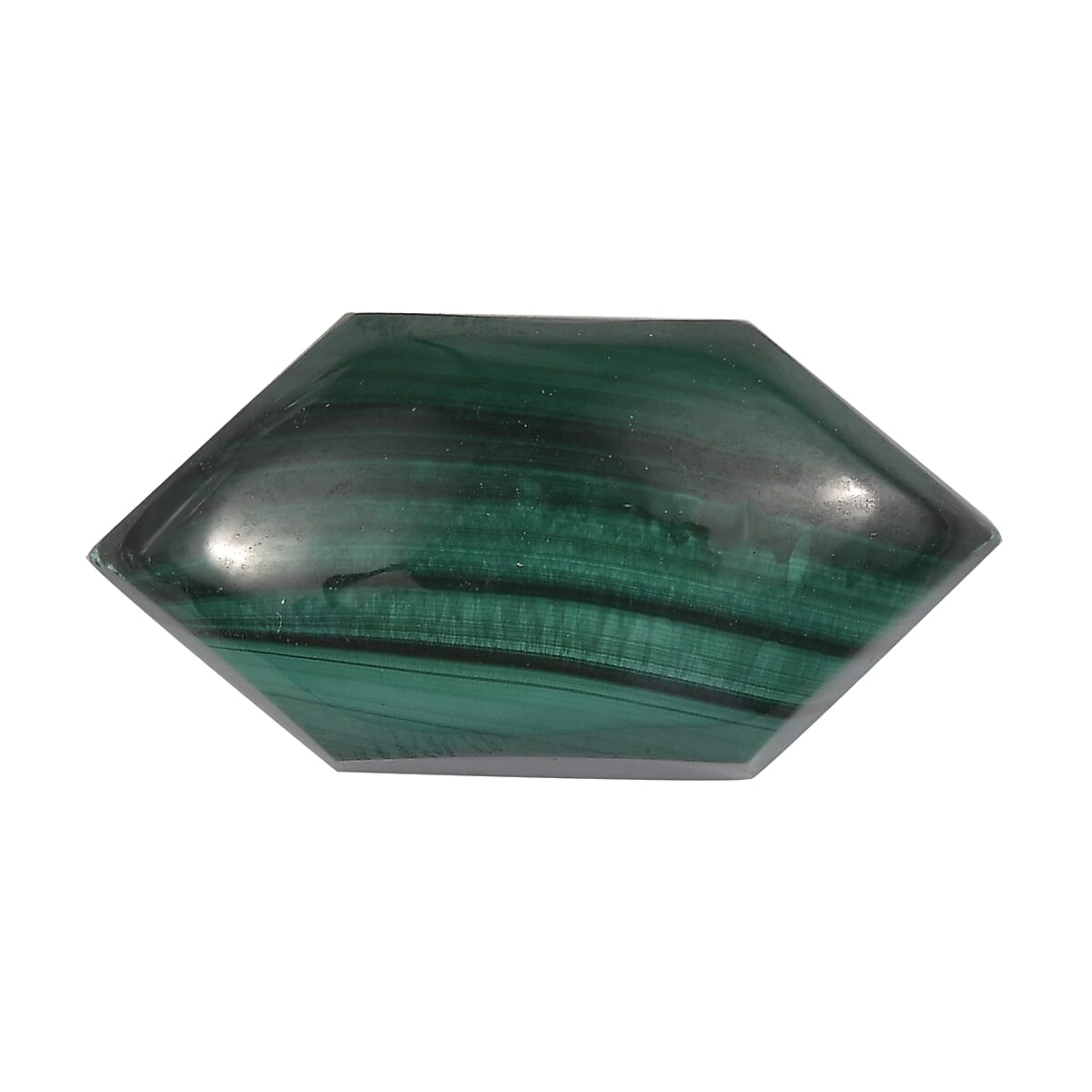 9.65 Ct. Malachite Loose Gemstone in Fancy Shape 8062324 0