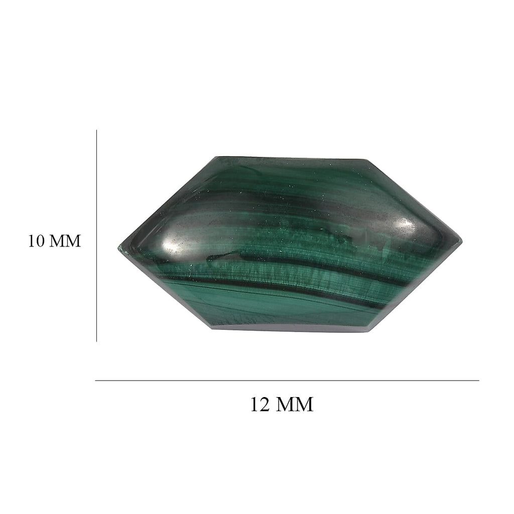 Malachite Fancy Gemstone 9.65 Ct.