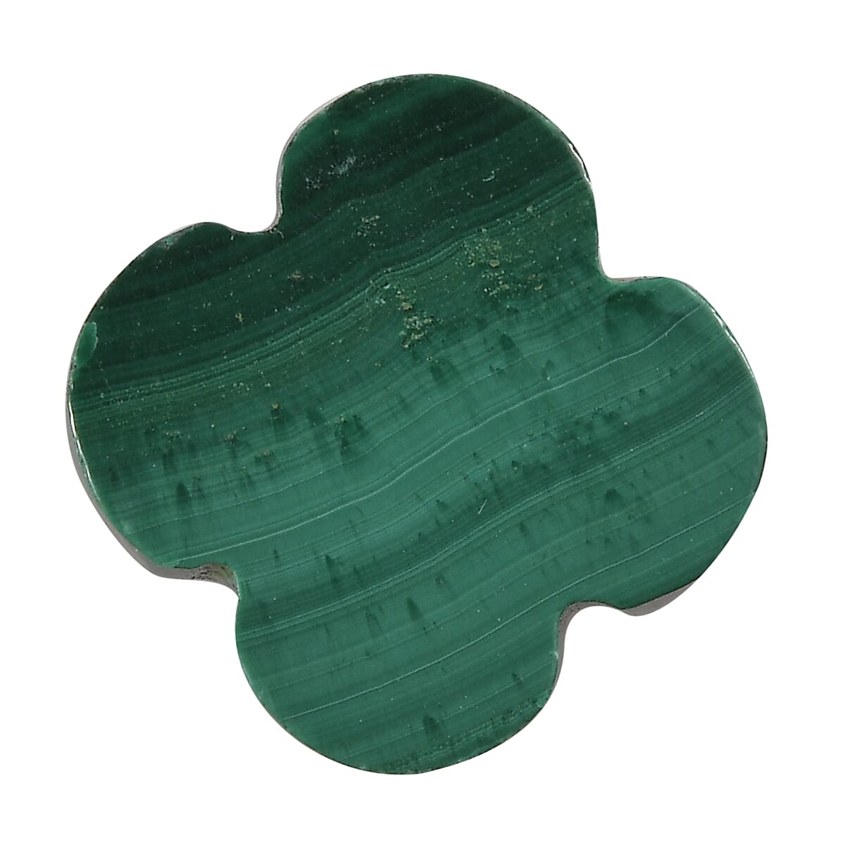 Malachite Loose Gemstone in Fancy Shape (10.0mm) 7827377 0
