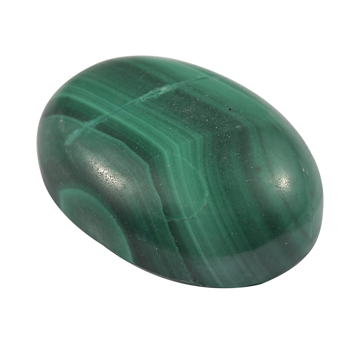 5.23 Ct. Malachite Loose Gemstone in Oval Shape 8062326 1