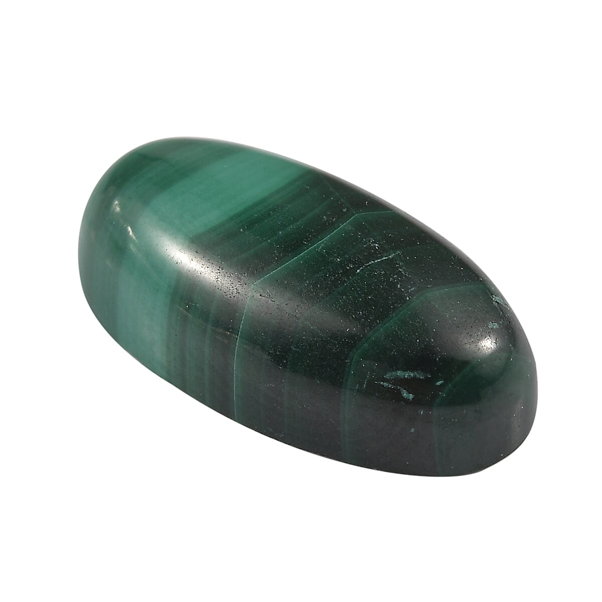 6.3 Ct. Malachite Loose Gemstone in Oval Shape 8062327 1
