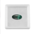 Malachite Oval Shape Gemstone 6.3 Ct.