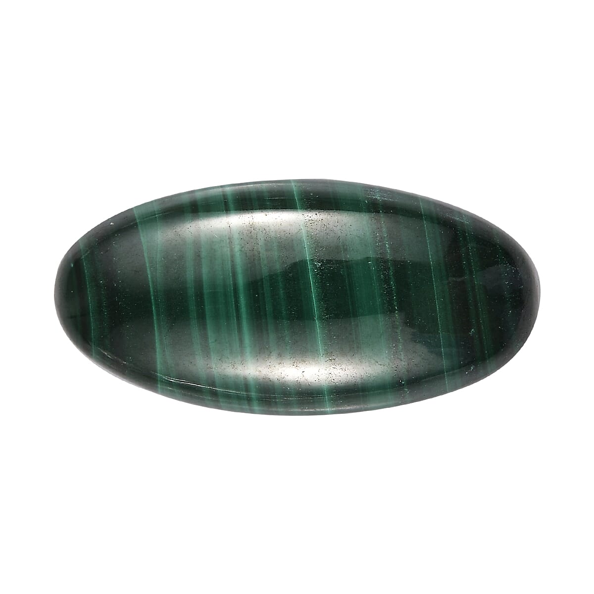 10.21 Ct. Malachite Loose Gemstone in Oval Shape 8062328 0