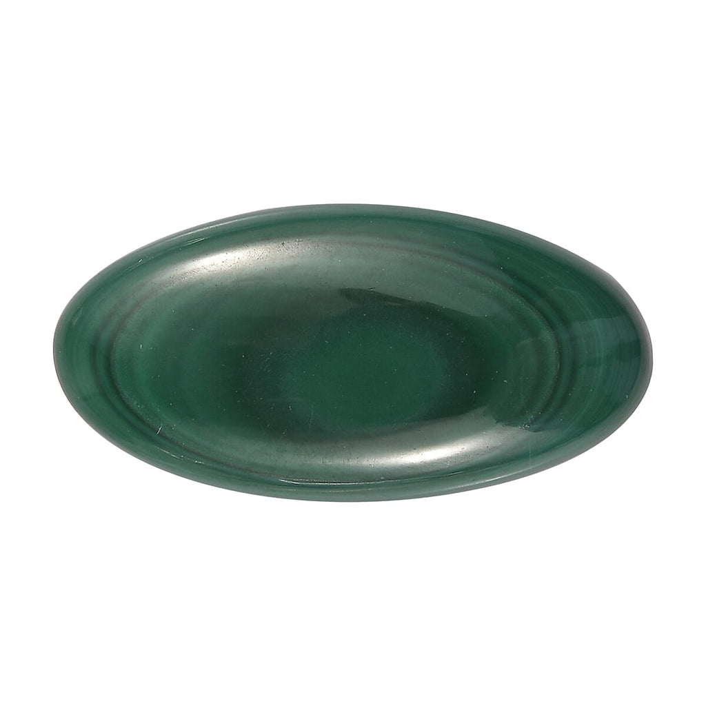 Malachite Oval Shape Gemstone 13.35 Ct.