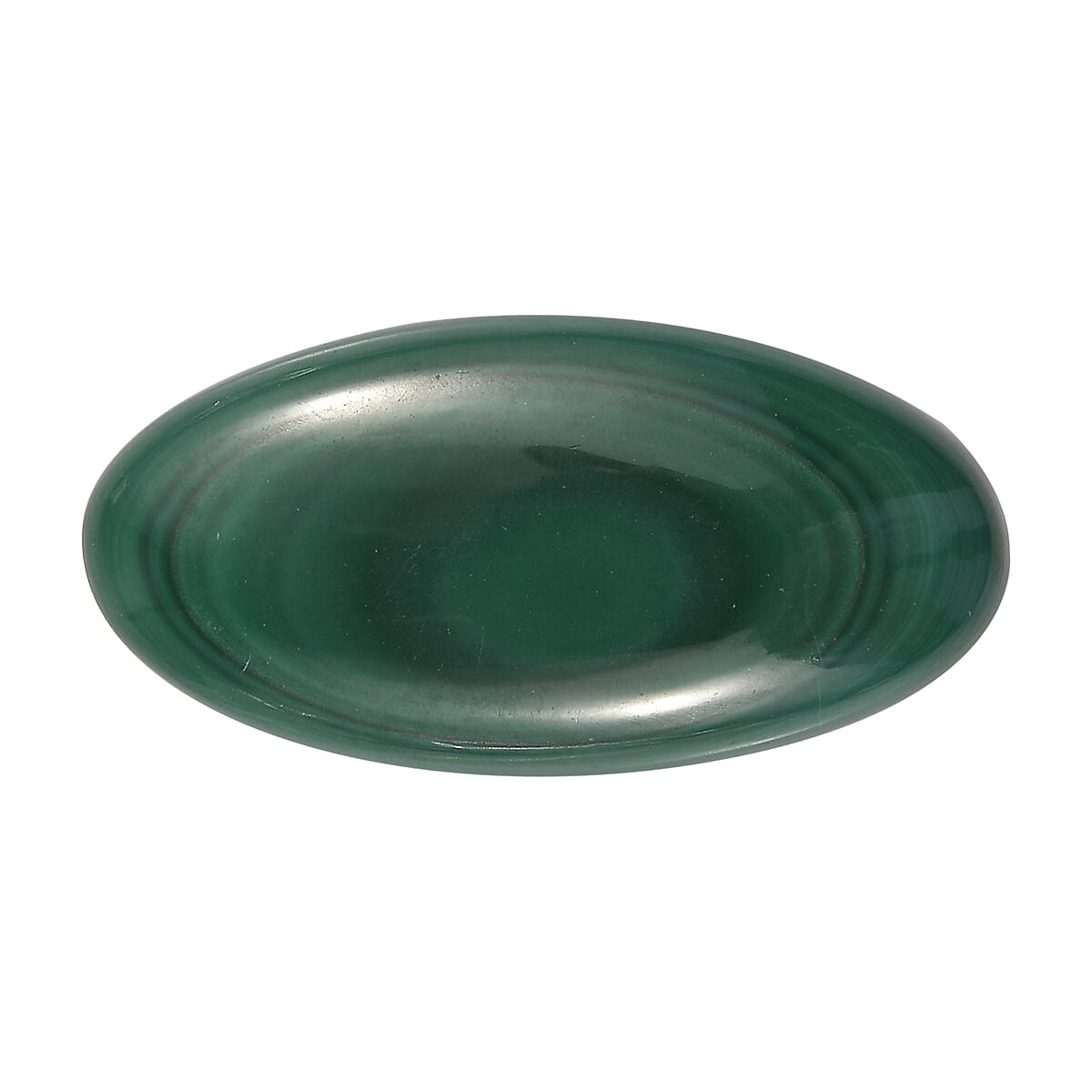 13.35 Ct. Malachite Loose Gemstone in Oval Shape 8062329 0