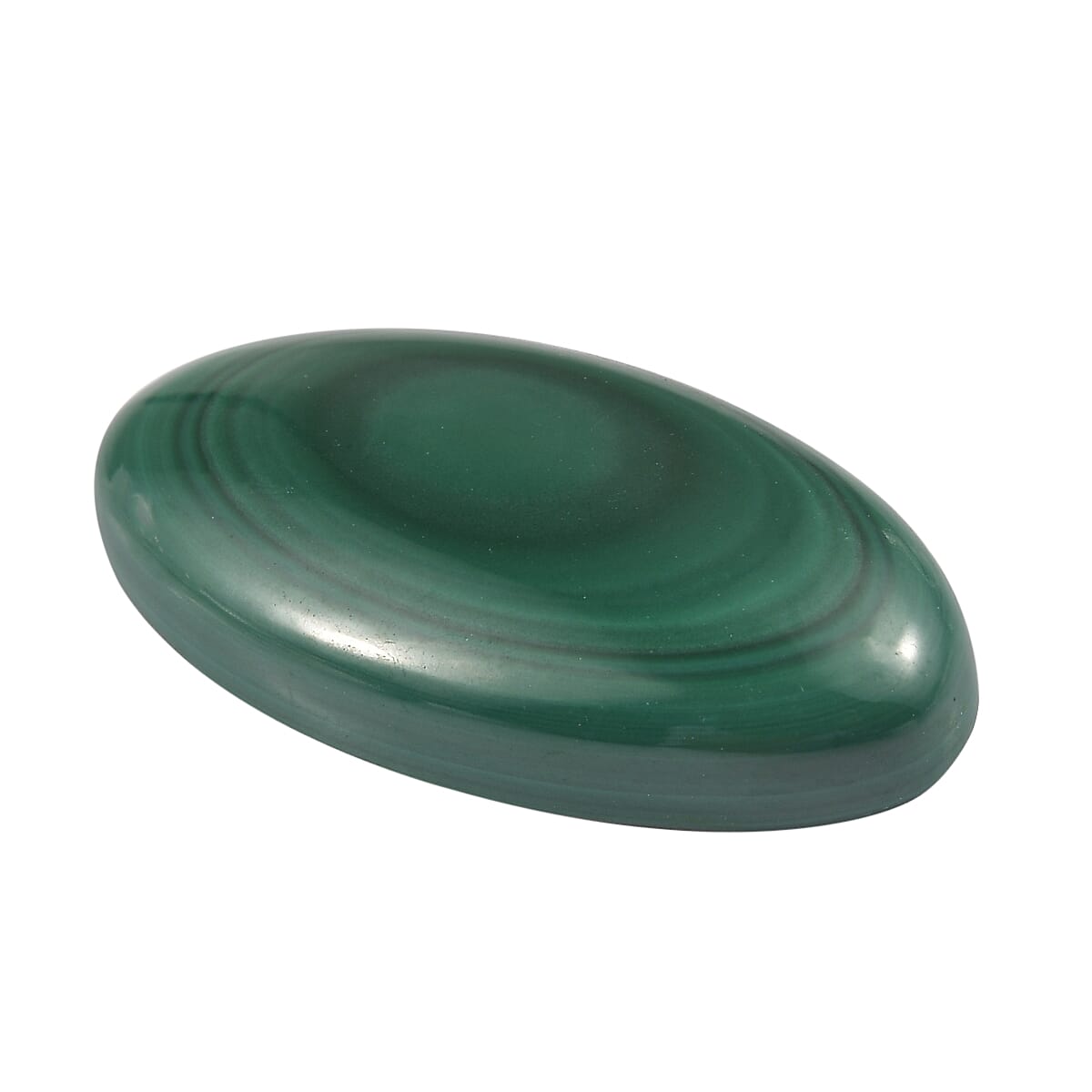 13.35 Ct. Malachite Loose Gemstone in Oval Shape 8062329 1