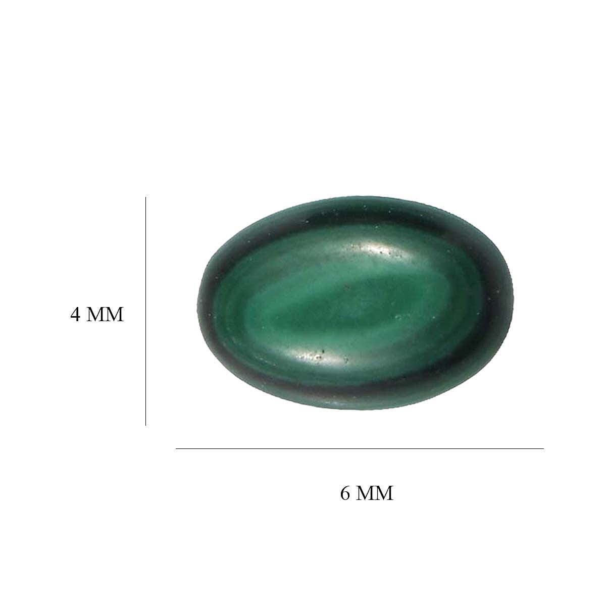 Set of 3 Malachite Loose Gemstones in Oval Shape 1.33 Ct. 8062331 4