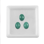 Malachite Oval Shape Gemstone 4 Ct.