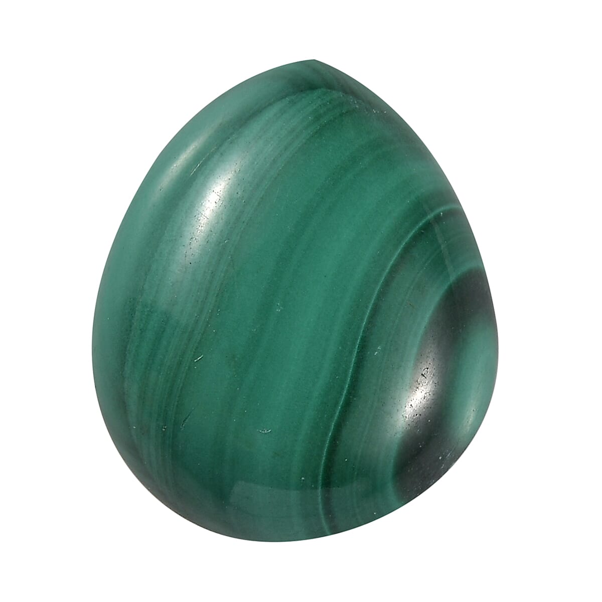Malachite Loose Gemstone in Pear Shape (11x9mm) 7817221 0
