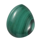 Malachite Pear 11x9 mm