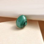 Malachite Pear 11x9 mm