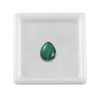 Malachite Pear 11x9 mm