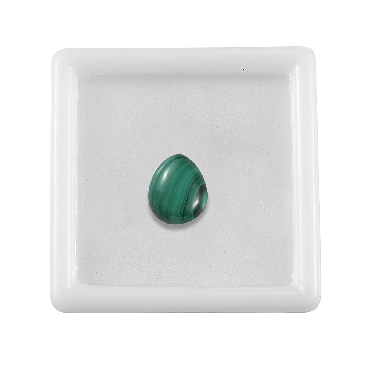 Malachite Loose Gemstone in Pear Shape (11x9mm) 7817221 4