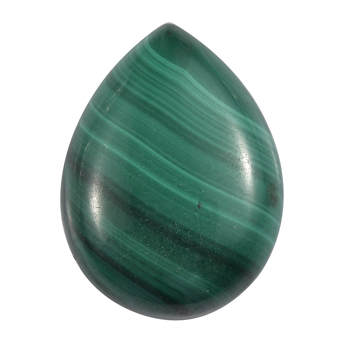 14.92 Ct. Malachite Loose Gemstone in Pear Shape 8062334 0
