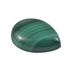 Malachite Pear Shape Gemstone 14.92 Ct.