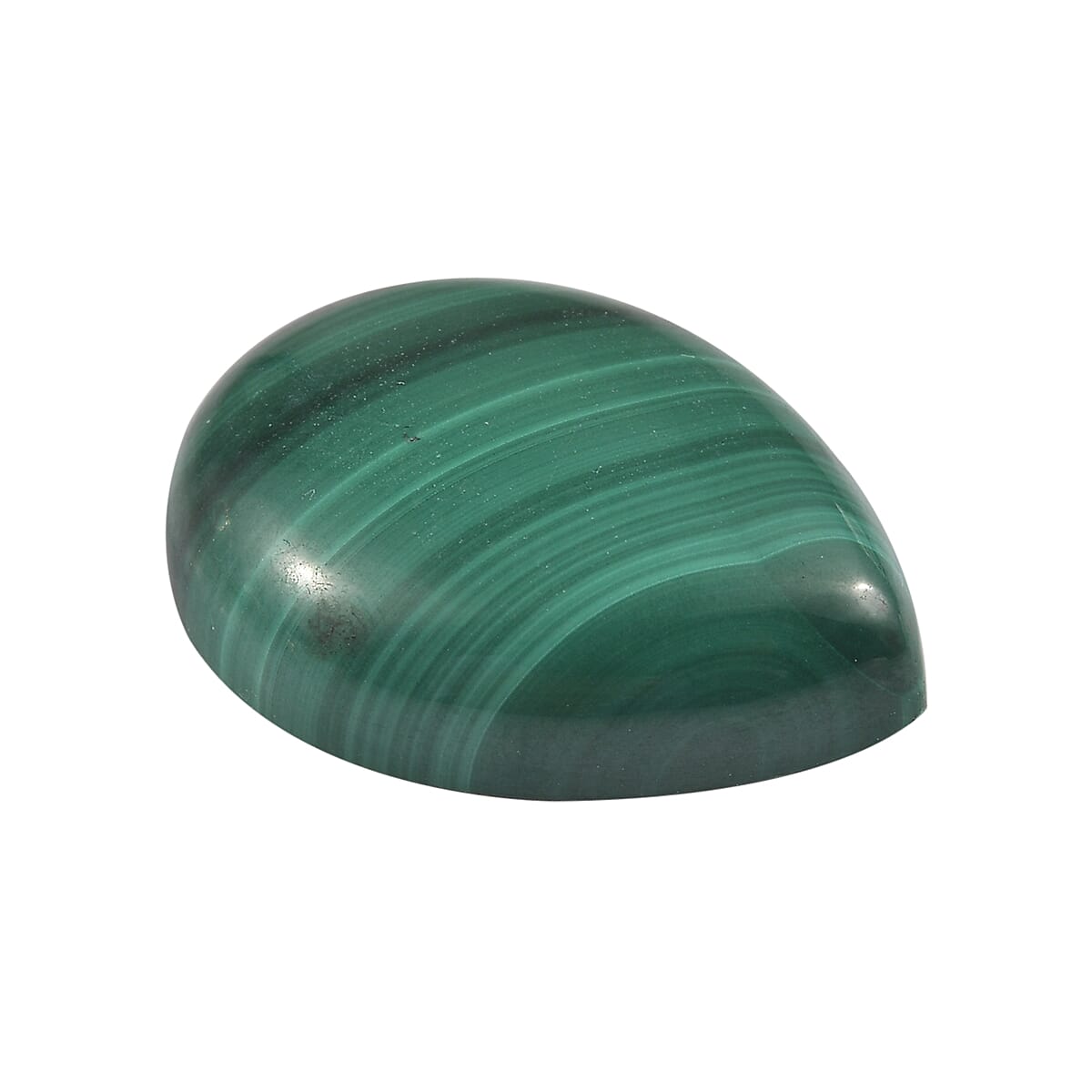 14.92 Ct. Malachite Loose Gemstone in Pear Shape 8062334 1