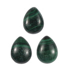 Malachite Pear Shape Gemstone 3.38 Ct.
