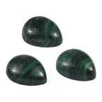 Malachite Pear Shape Gemstone 3.38 Ct.