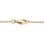 Designer Inspired - Malachite Pendant with Chain (Size 20) in Yellow Gold Plated 9.12 Ct.
