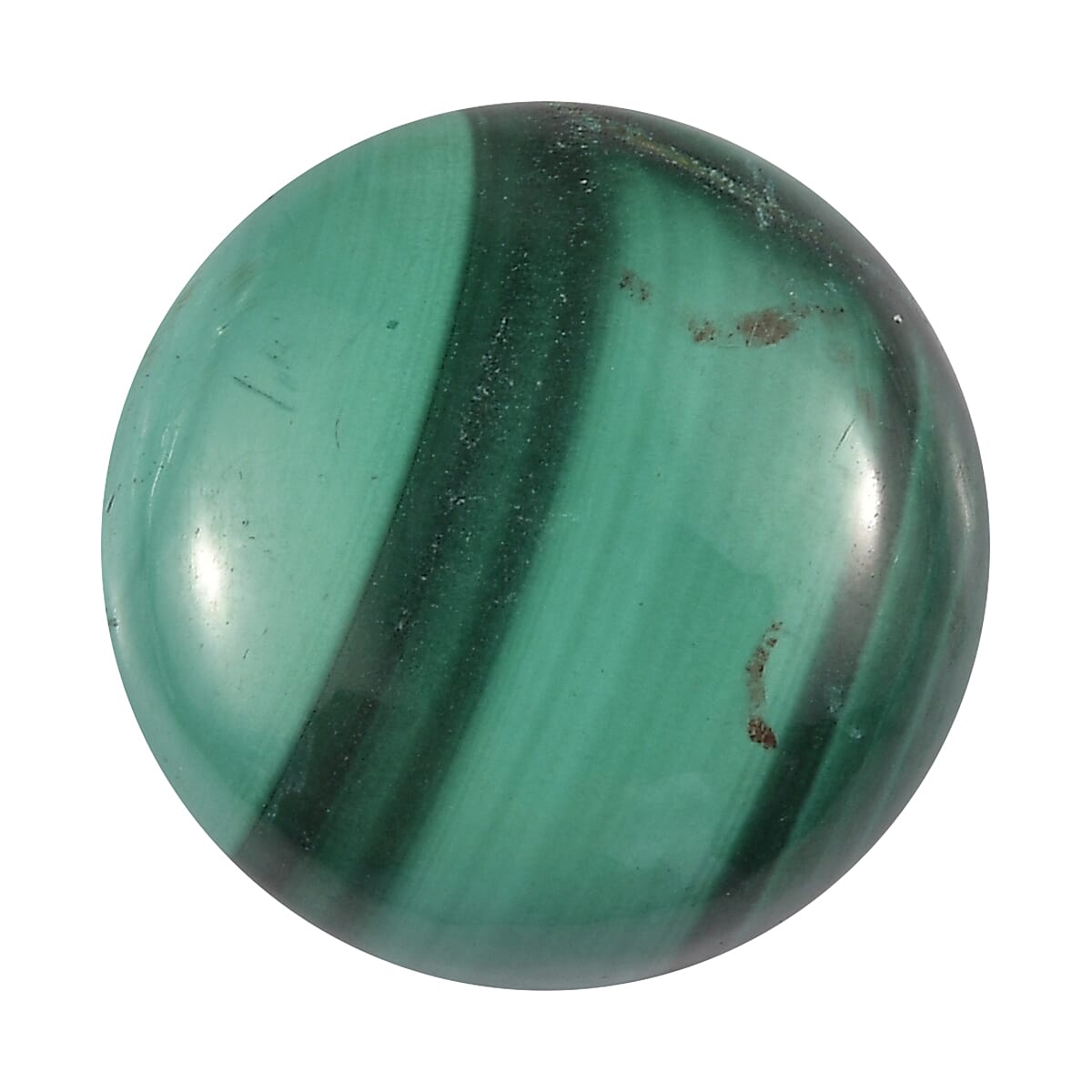 Malachite Loose Gemstone in Round Shape 5.51 Ct. 8062353 0