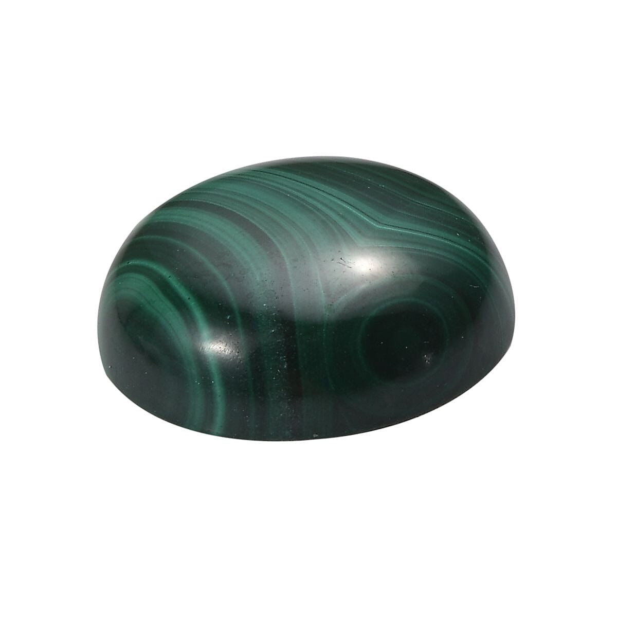 Malachite Loose Gemstone in Round Shape (14 mm) 8025746 2
