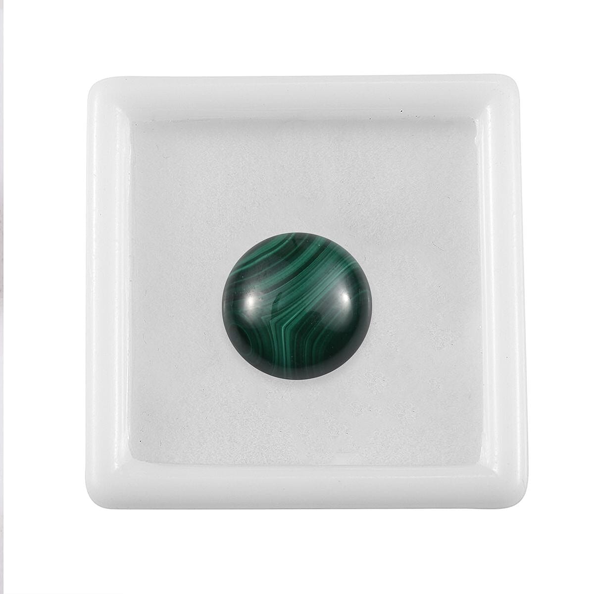 Malachite Loose Gemstone in Round Shape (14 mm) 8025746 3