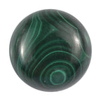 Malachite Round Shape Gemstone 11.3 Ct.