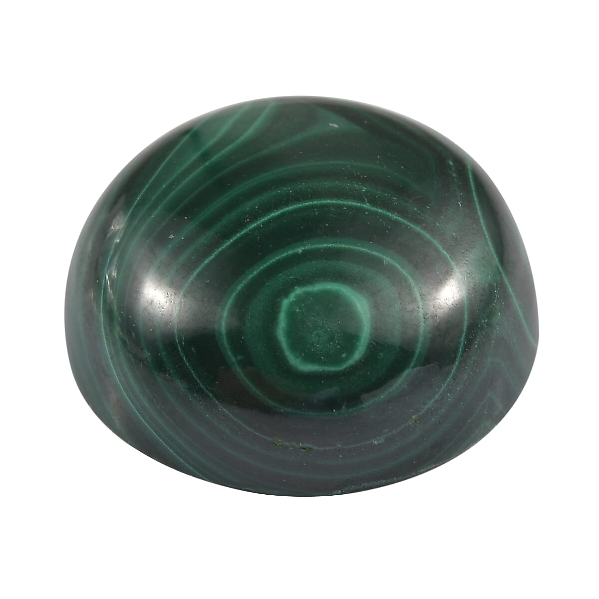 11.3 Ct. Malachite Loose Gemstone in Round Shape 8062354 1