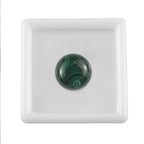 Malachite Round Shape Gemstone 11.3 Ct.