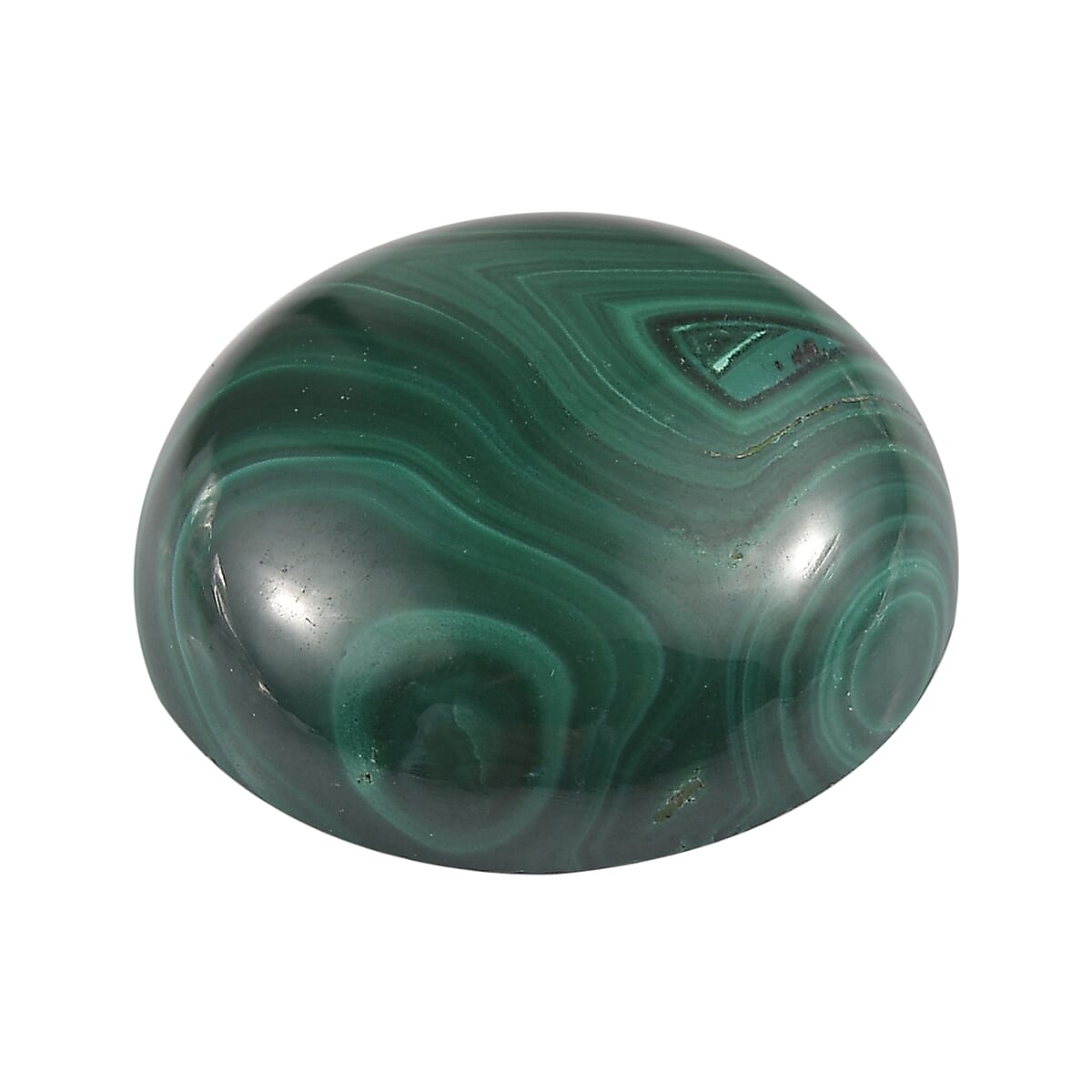 Malachite Loose Gemstone in Round Shape 10.76 Ct. 8062355 1