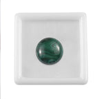 Malachite Round Shape Gemstone 10.76 Ct.