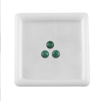 Malachite Round Shape Gemstone 0.87 Ct.
