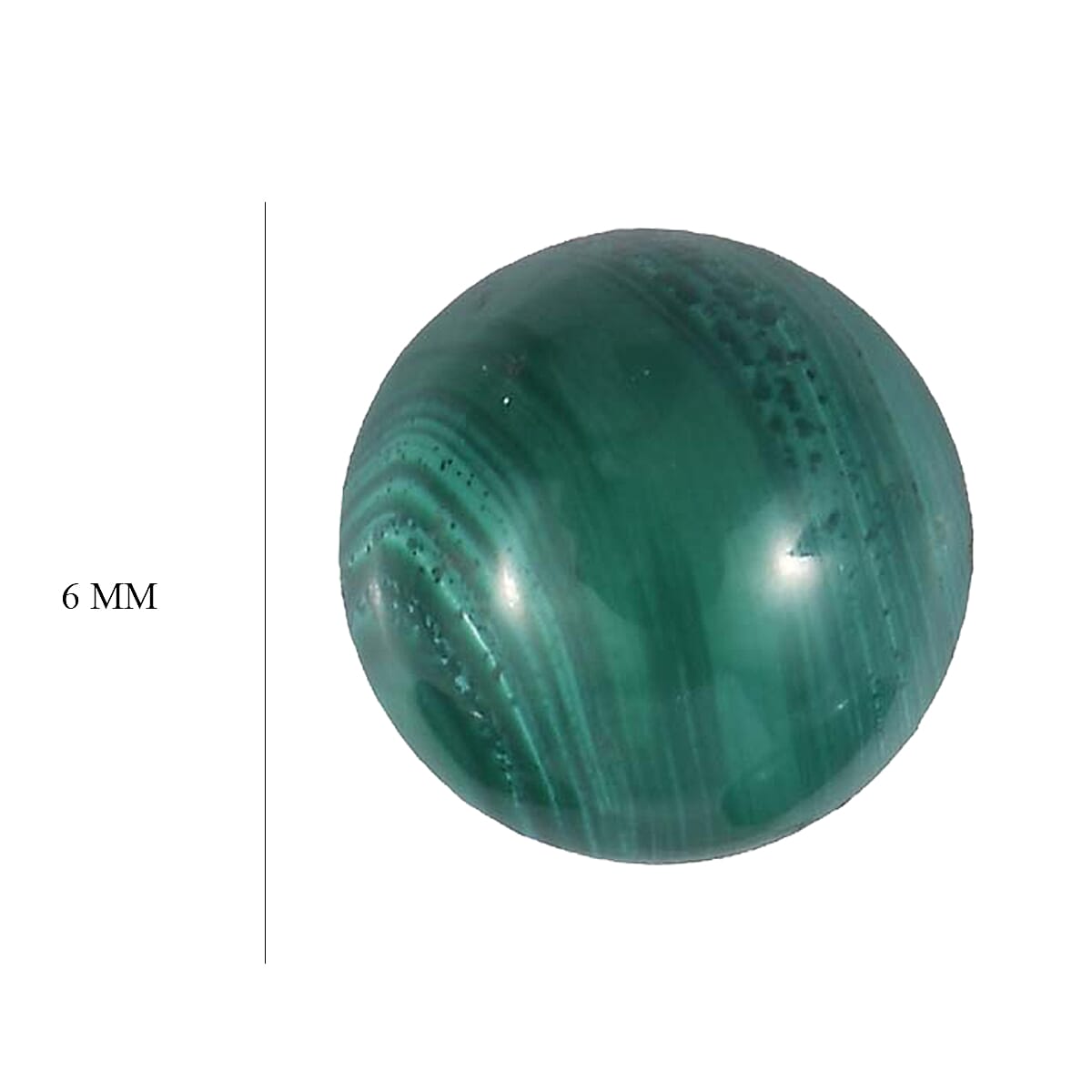Set of 3 Malachite Loose Gemstones in Round Shape 2.75 Ct. 8062357 3