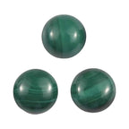 Malachite Round Shape Gemstone 2.76 Ct.
