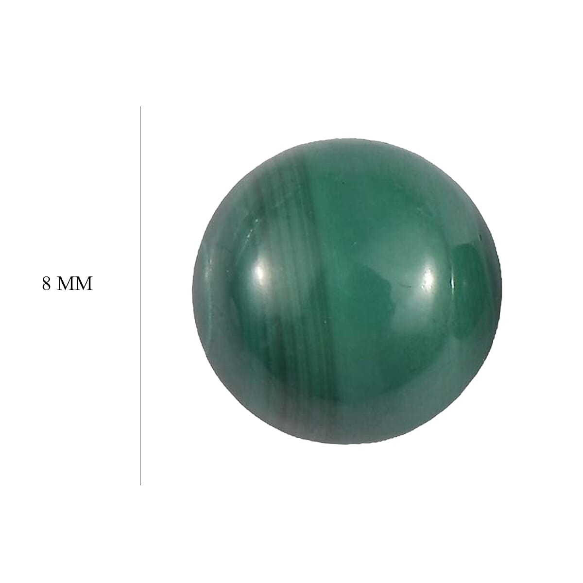 Set of 3 Malachite Loose Gemstones in Round Shape 2.76 Ct. 8062358 3