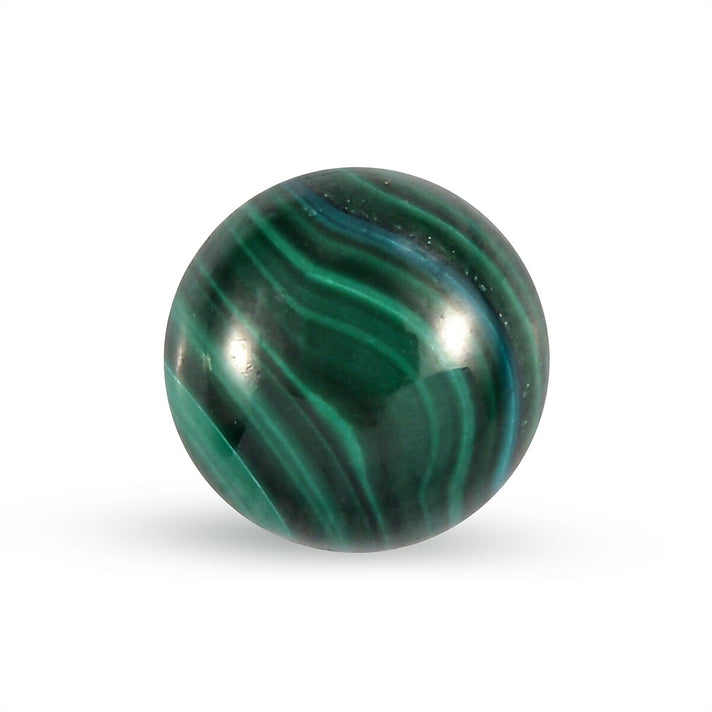Malachite Round 8 mm Gemstone, 2.36 Ct 8511651 1