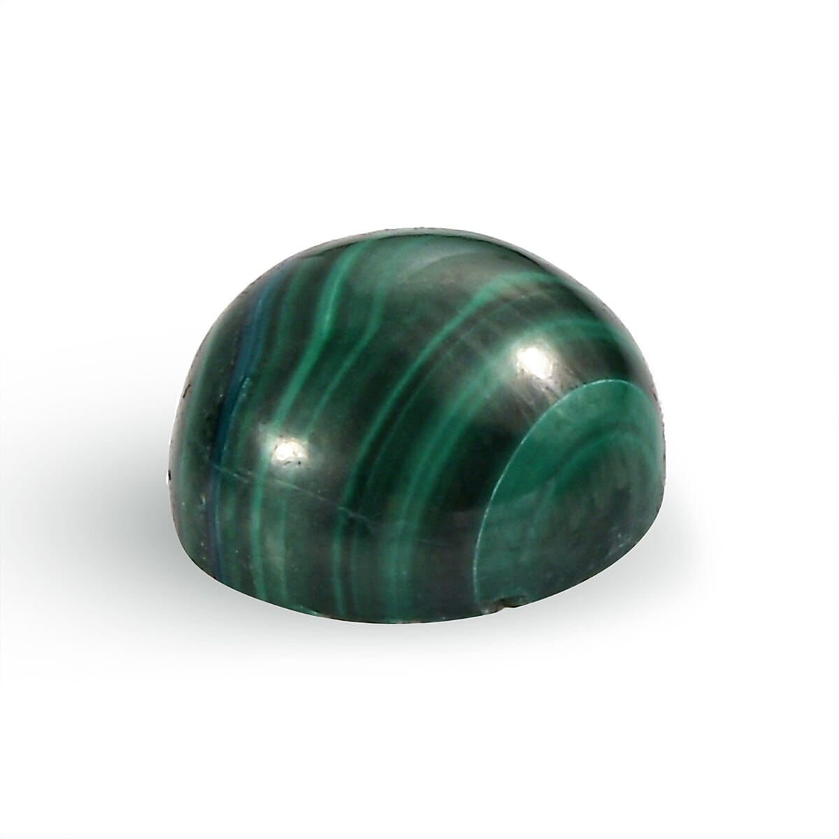 Malachite Round 8 mm Gemstone, 2.36 Ct 8511651 3
