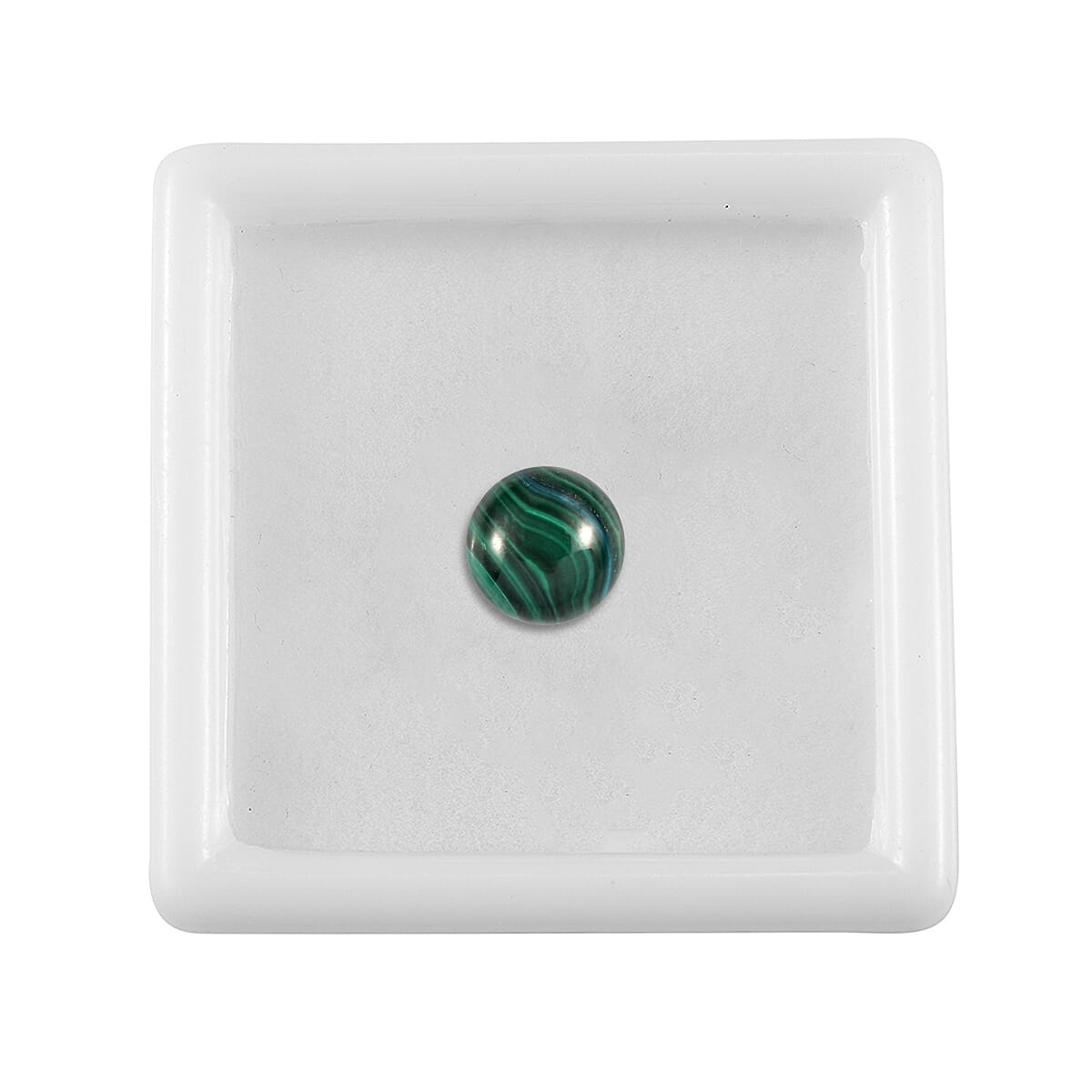 Malachite Round 8 mm Gemstone, 2.36 Ct 8511651 4