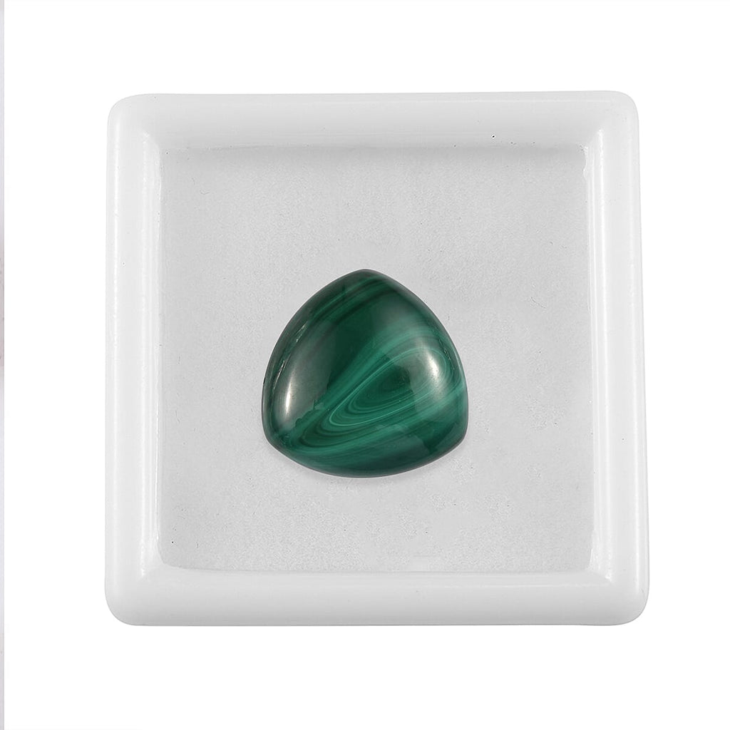 Malachite Trillion Gemstone 9.87 Ct.