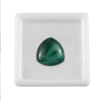 Malachite Trillion Gemstone 9.87 Ct.