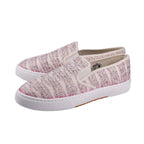 Manchester Closeout Deal Canvas Women Shoes (Size 3) - Beige