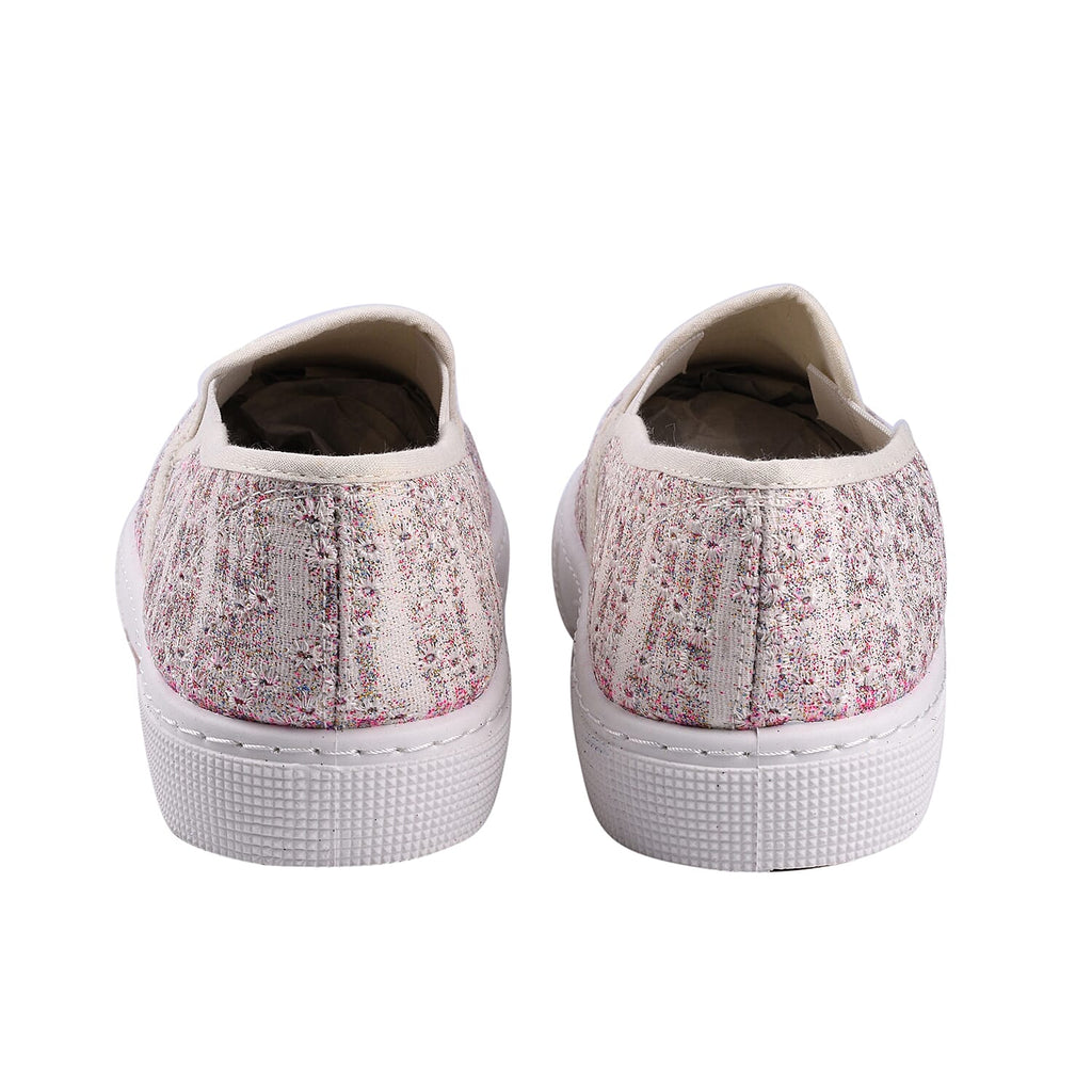 Manchester Closeout Deal Canvas Women Shoes (Size 3) - Beige