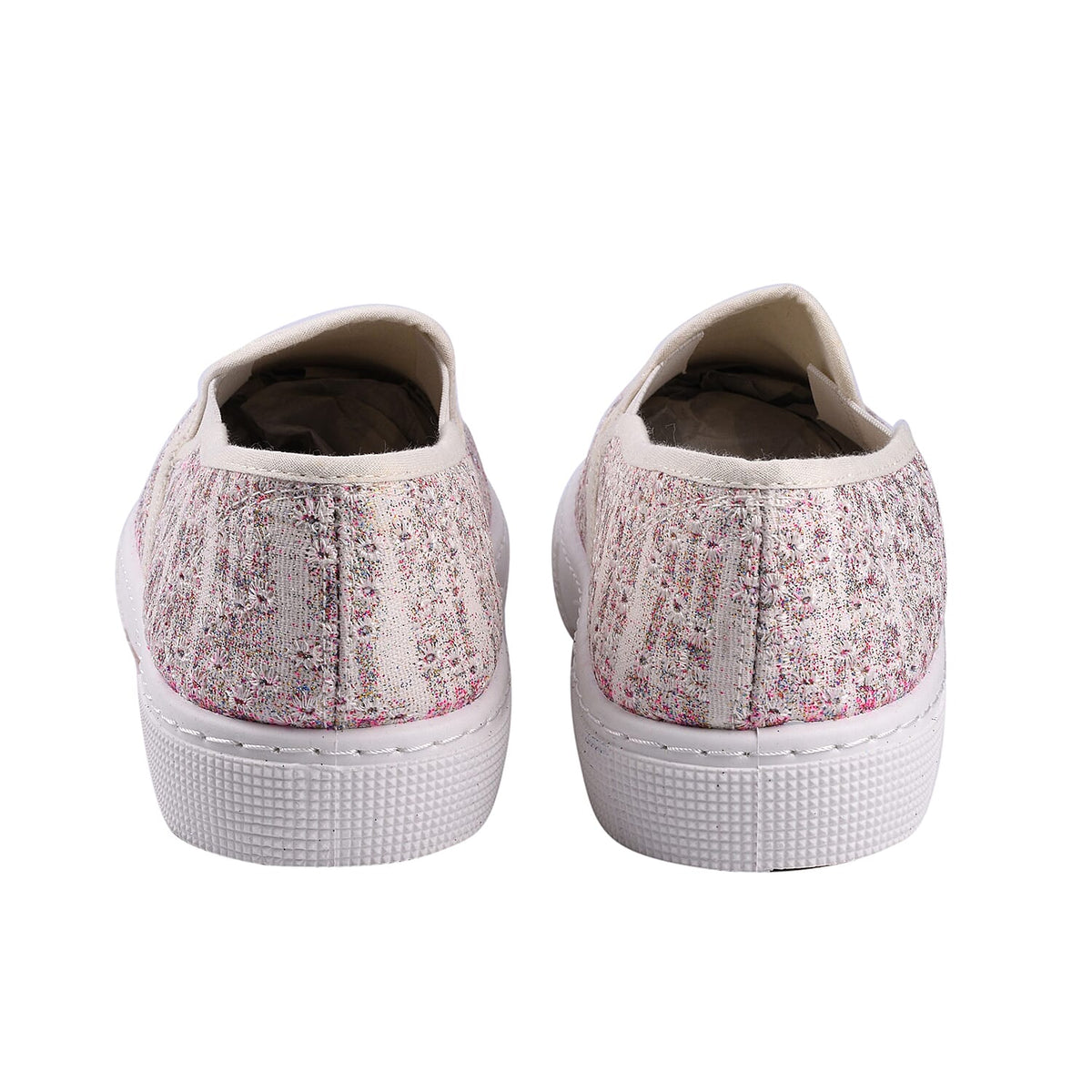 Manchester Closeout Deal Canvas Women's Shoe Beige 6907981 1