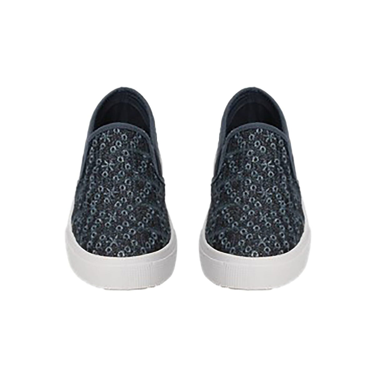 Manchester Closeout Deal Canvas Women's Shoe Navy 6908000 1