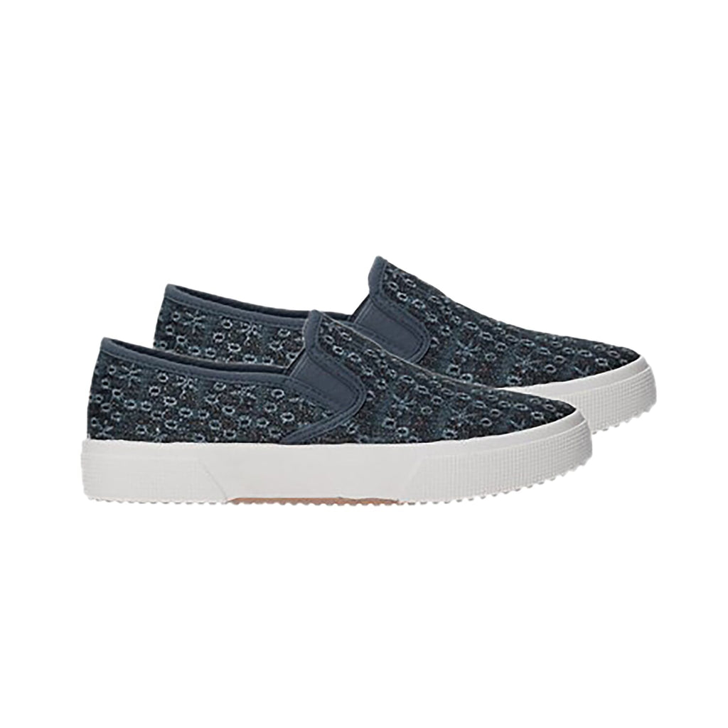 Manchester Closeout Deal Canvas Women Shoes (Size-8) - Navy