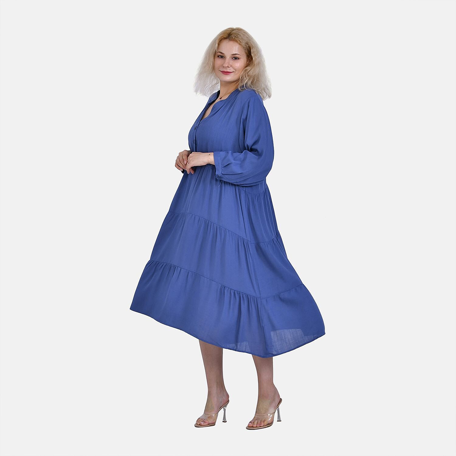Manchester Closeout Deal Rayon Boho Dress 7684830 0