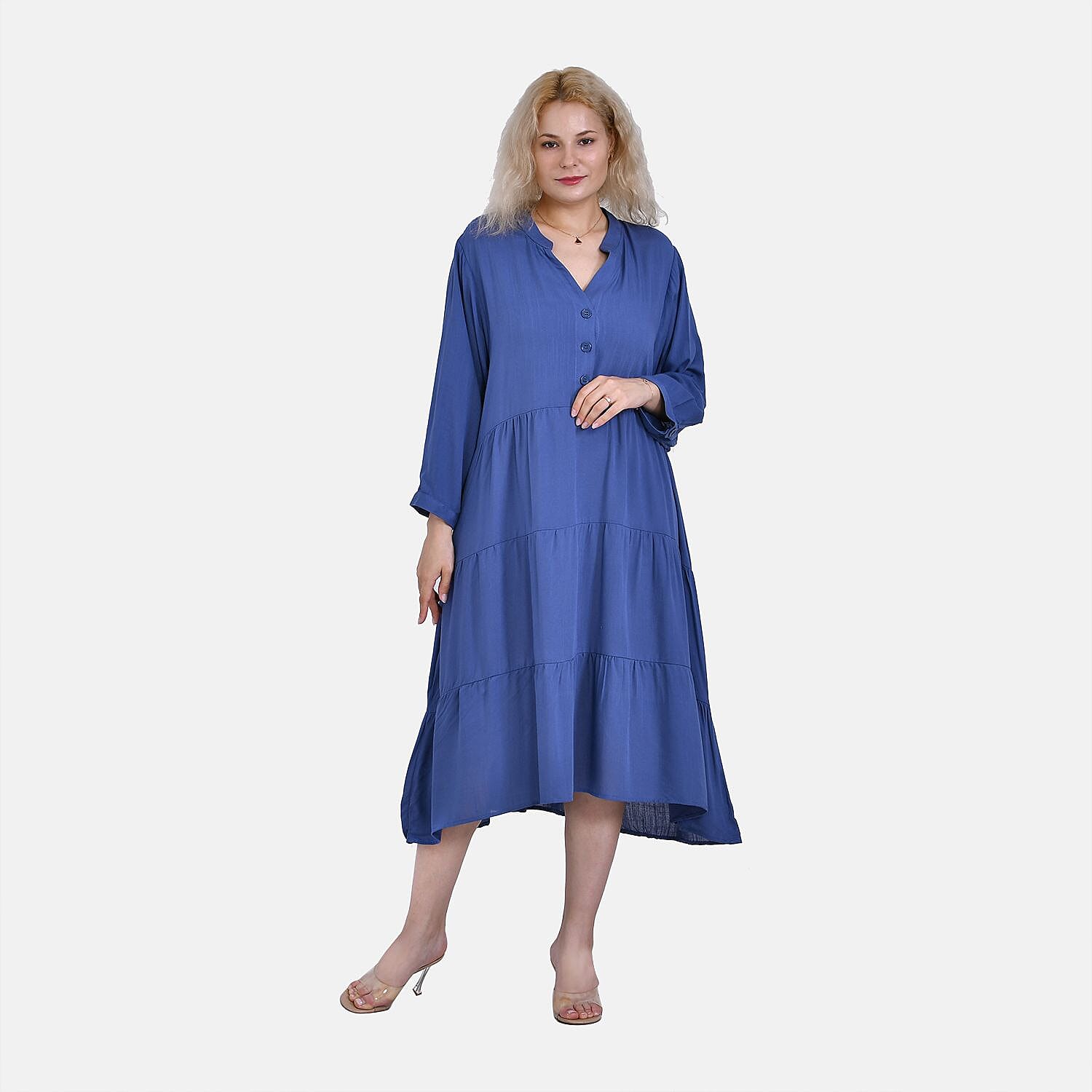 Manchester Closeout Deal Rayon Boho Dress 7684830 3
